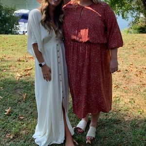 And and Viv long sleeve dress, worn once